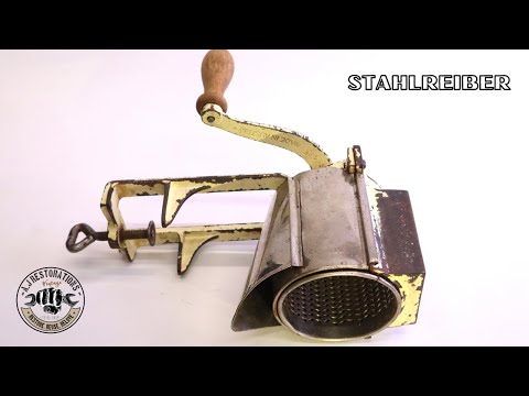 Vintage Cheese Grater Restoration.