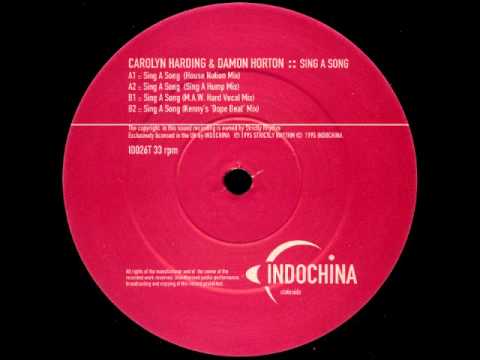 Carolyn Harding &  Damon Horton - Sing A Song (B.O.P. Sing A Hump Mix)