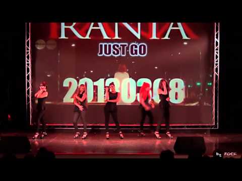 ~AniCon 2013~ ДЕНЬ ВТОРОЙ (07.07.2013) - Night Street -- intro Shinhwa + Rania - Just Go