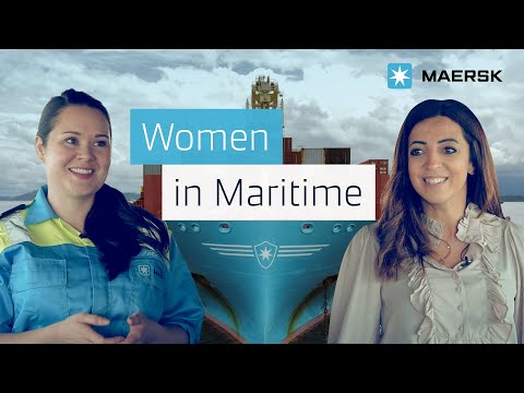 Women in Maritime: How we work to improve equality at sea