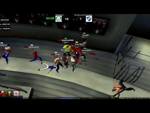 Palmeiras x Nacional - Hooligans Game