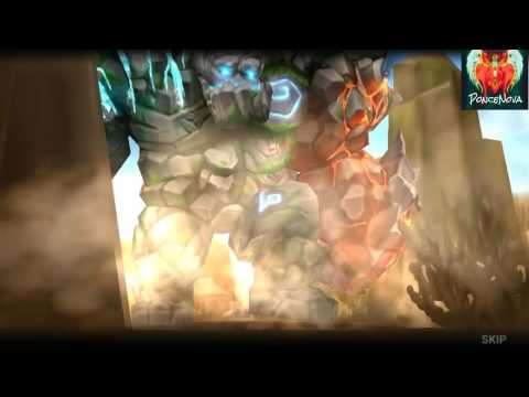 PonceNova vs Pan'ghor World Boss || Summoners War