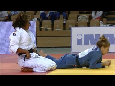 Miryam Roper's ground technique