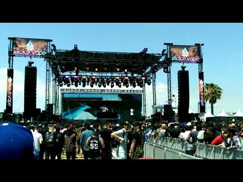A$AP TWELVYY " Hop Out " Live The Smokers Club 2018 LBC