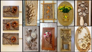 Phenomenal Jute Frame & Scenery Crafts |🌲🪡🎅👌 Rustic DIY Wall Decor IdeasFor X-max
