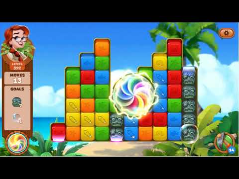 Lost Island Blast Adventure Level 392 - No Boosters