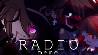Cover art for Radio meme