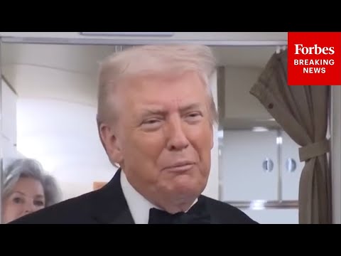 'China's Welcome To Come In And Buy Oil': Trump Claims China Could Make 'Great Deal' For Oil