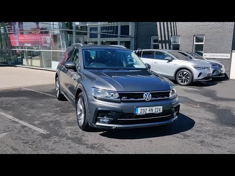 202RN224 - 2020 Volkswagen Tiguan 2.0 TDI 150HP R-Line DSG 46,950