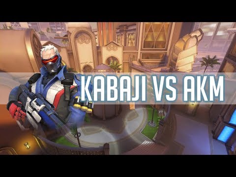 Overwatch - Kabaji Soldier 76 Vs AKM McCree