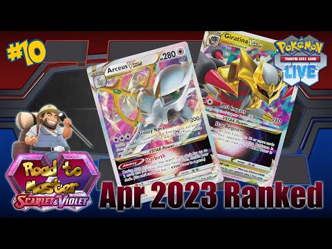 Dragonite Dodge | Arceus Giratina | Pokemon TCG Live Gameplay