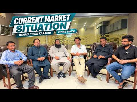 Bahria Town Karachi Current Market Situation | Experts Review & Detailed Discussion