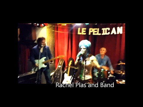 Rachelle Plas & Band :  Born Killer 12 05 2017 _ Lardy France