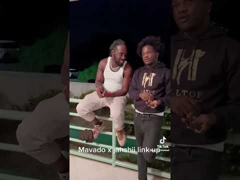 Mavado and Jahshii link up