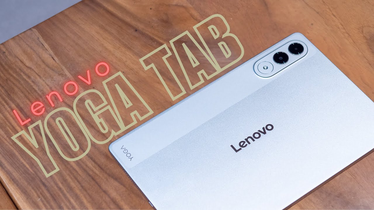 Tablet Paket Lengkap Paling Kece ? Lenovo YOGA TAB Review 