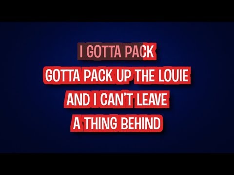 Caro Emerald - Pack Up The Louie (Karaoke Version)