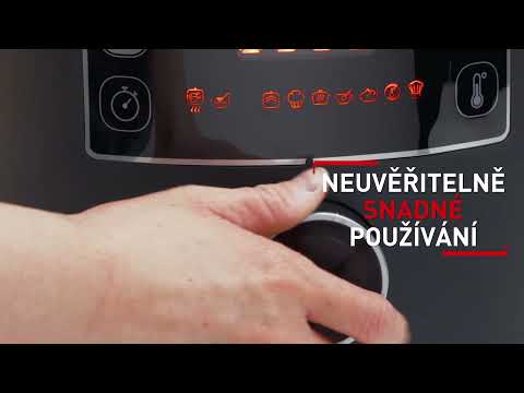 (CZ) Elektrický tlakový hrnec Tefal TURBO CUISINE - Snadné a rychlé vaření