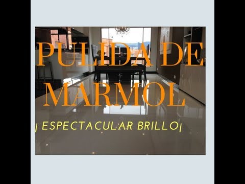 PULIDA, Y CRISTALIZADA DE MÁRMOL.