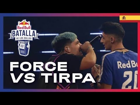 FORCE VS TIRPA|BEAT 2| PERRO TRAMPOSO DE NERSO Y VERSE|RED BULL BATALLA ESPAÑA 2020
