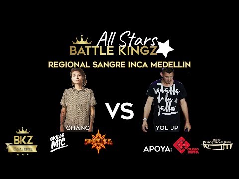 CHANG VS YOL JP - CUARTOS- BATTLE KINGZ ALL STAR, MEDELLIN COLOMBIA