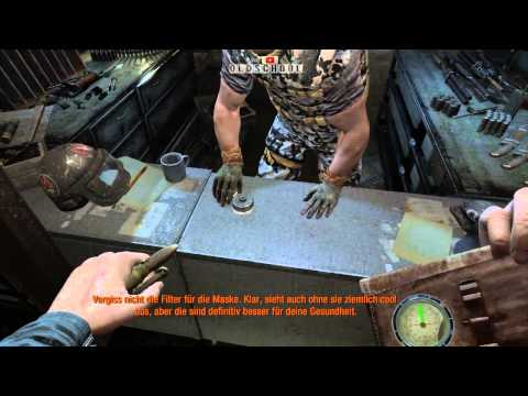 Let´s Play Metro Last Light Folge 1 Part 1 (Deutsch/German/Blind)