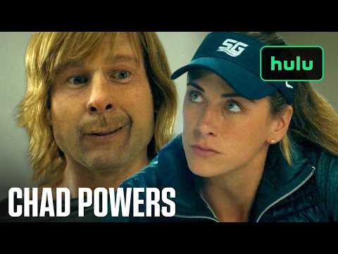 9次查德Powers差點被抓包！ | Hulu (9 Times Chad Powers Almost Got Exposed | Hulu)