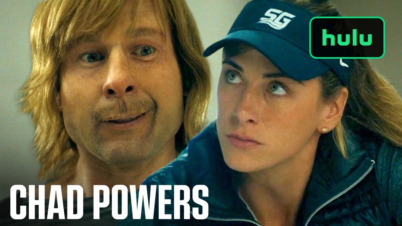 9 Times Chad Powers Almost Got Exposed | Hulu