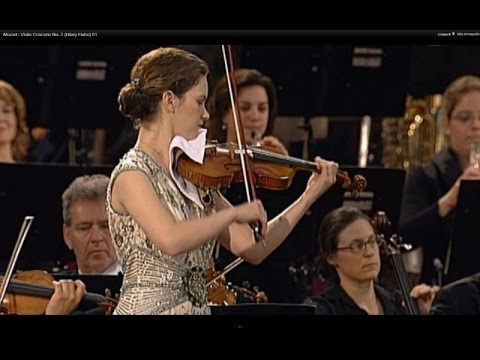 Hilary Hahn   Mozart   Violin Concerto No 3