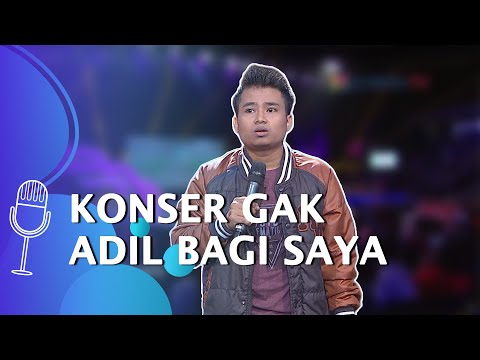 SUCI 4 - Stand Up Comedy Arif Alfiansyah: Kenapa Konser Gak Adil Buat Saya?
