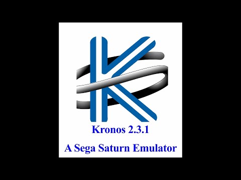 Kronos 2,3,1 -  A Sega Saturn / ST-V Emulator