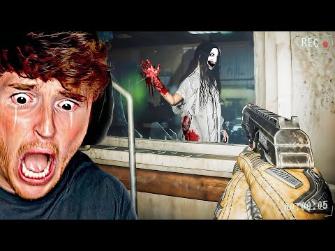 My LOUDEST SCREAM Playing a Horror Game..