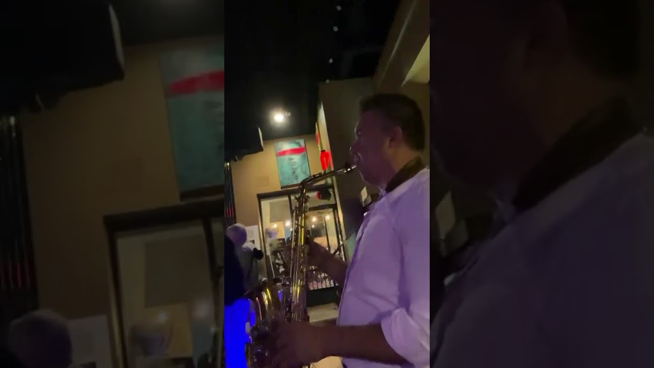 Promotional video thumbnail 11 for Professional Saxophonist