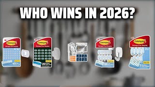 The Top 5 Best Command Strip Hooks Clear in 2026 - Must Watc