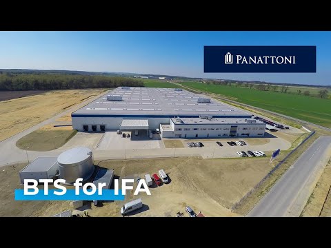 BTS - 34 000 sqm developed for IFA Rotorion in Poland [Panattoni]