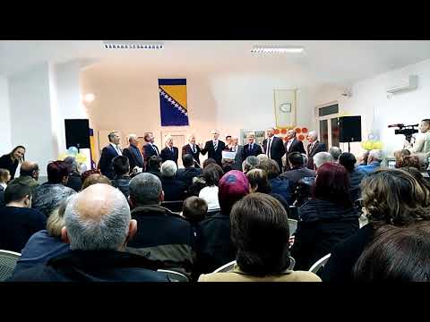 Muška pjevačka grupa KUD "KOLO DUBRAVSKO" - Bivolje Brdo, 25. novembar 2017.