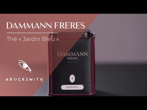 Thé Jardin Bleu – Dammann Frères