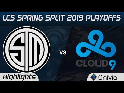 TSM vs C9 Highlights Game 5 LCS Spring 2019 Playoffs Team Solo Mid vs Cloud9 LCS Highlights by Onivi