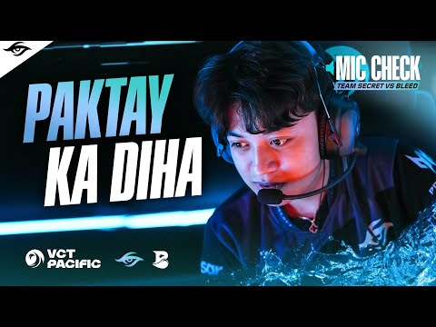 This is how the NEW Team Secret comms sounds like!