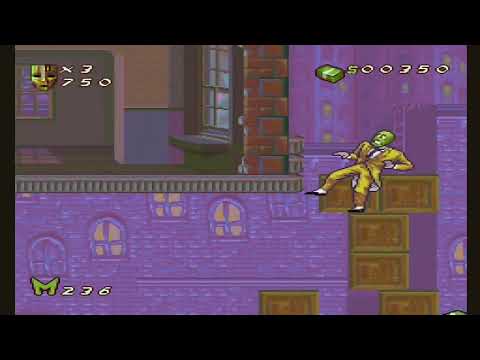 The Mask - SNES - Cheat Codes #emulator #cheatcodes #snes