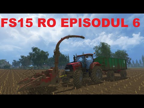 Farming Simulator 15 RO E6 - Mini Combina