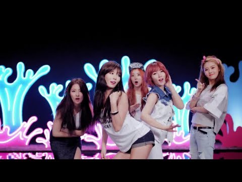 K-Pop Reactions - 4Minute - Is It Poppin?