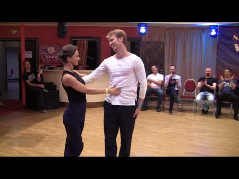 WCS Nights 2018 - invitational JnJ. Konstantin Baranov - Marina Motronenko