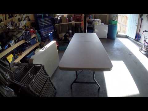 Costco 6 Foot Folding Table - Review and Overview