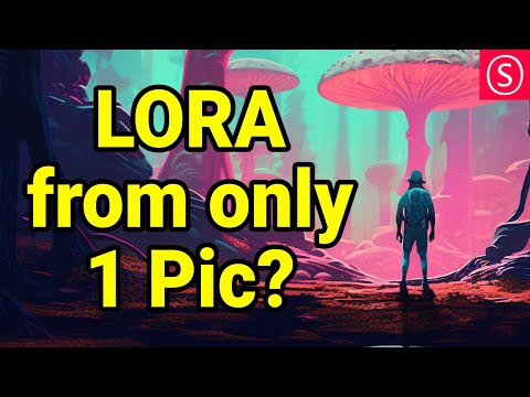 Train a LORA with JUST 1 IMAGE!!! - Koyha_ss, A1111, Vlad Diffusion