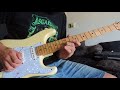 Haz tu jugada (Rata Blanca) solo cover por César Ambrosini