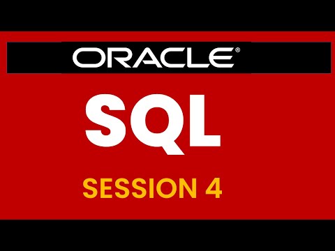 SQL SESSION 1