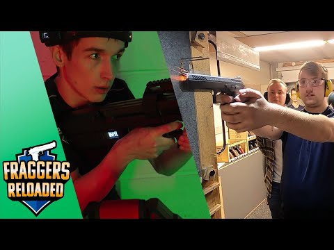 Fraggers Reloaded (3:4) - En kamp med rigtige våben
