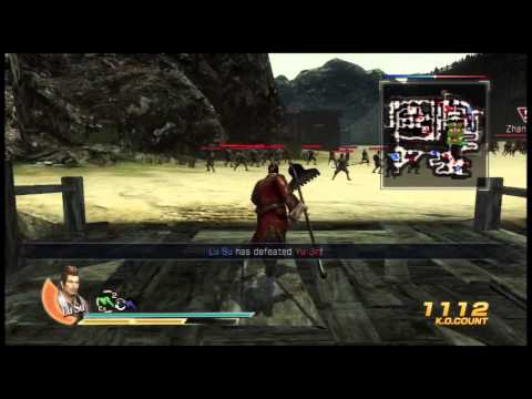 Let's Play Dynasty Warriors 8 Wu: Battle Of Nanjun