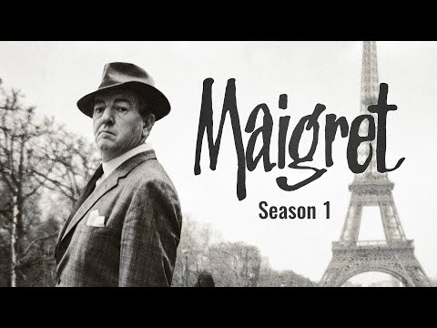 Maigret und der tote Herr Gallet | Kommissar Maigret Folge 7 (S01E07) | 60er Jahre Kult Krimiserie