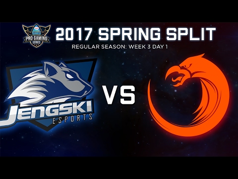 Pro Gaming Series 2017 Spring Split Week 3 Day 1 - JSK vs TNC
